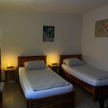 Burgmannenhaus Hotell Steinau an der Straße Exteriör bild
