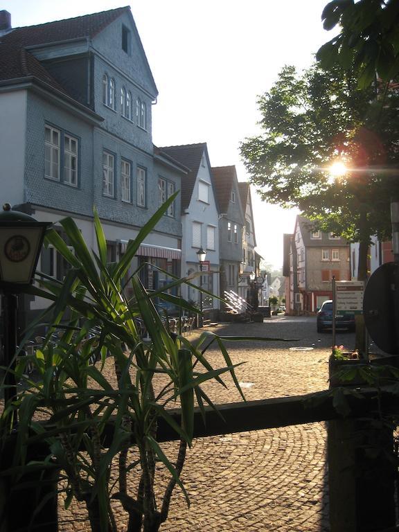 Burgmannenhaus Hotell Steinau an der Straße Exteriör bild