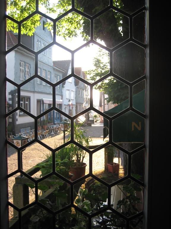 Burgmannenhaus Hotell Steinau an der Straße Exteriör bild