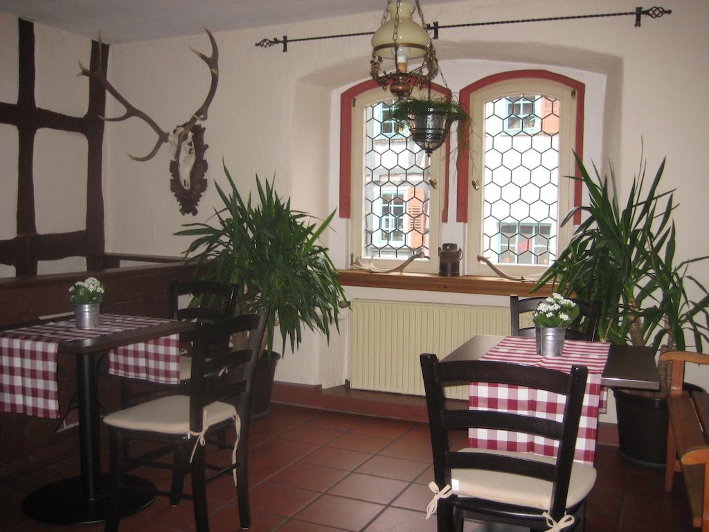 Burgmannenhaus Hotell Steinau an der Straße Exteriör bild