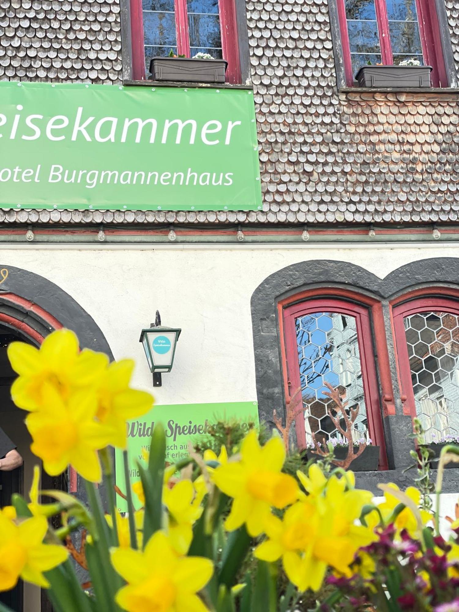 Burgmannenhaus Hotell Steinau an der Straße Exteriör bild