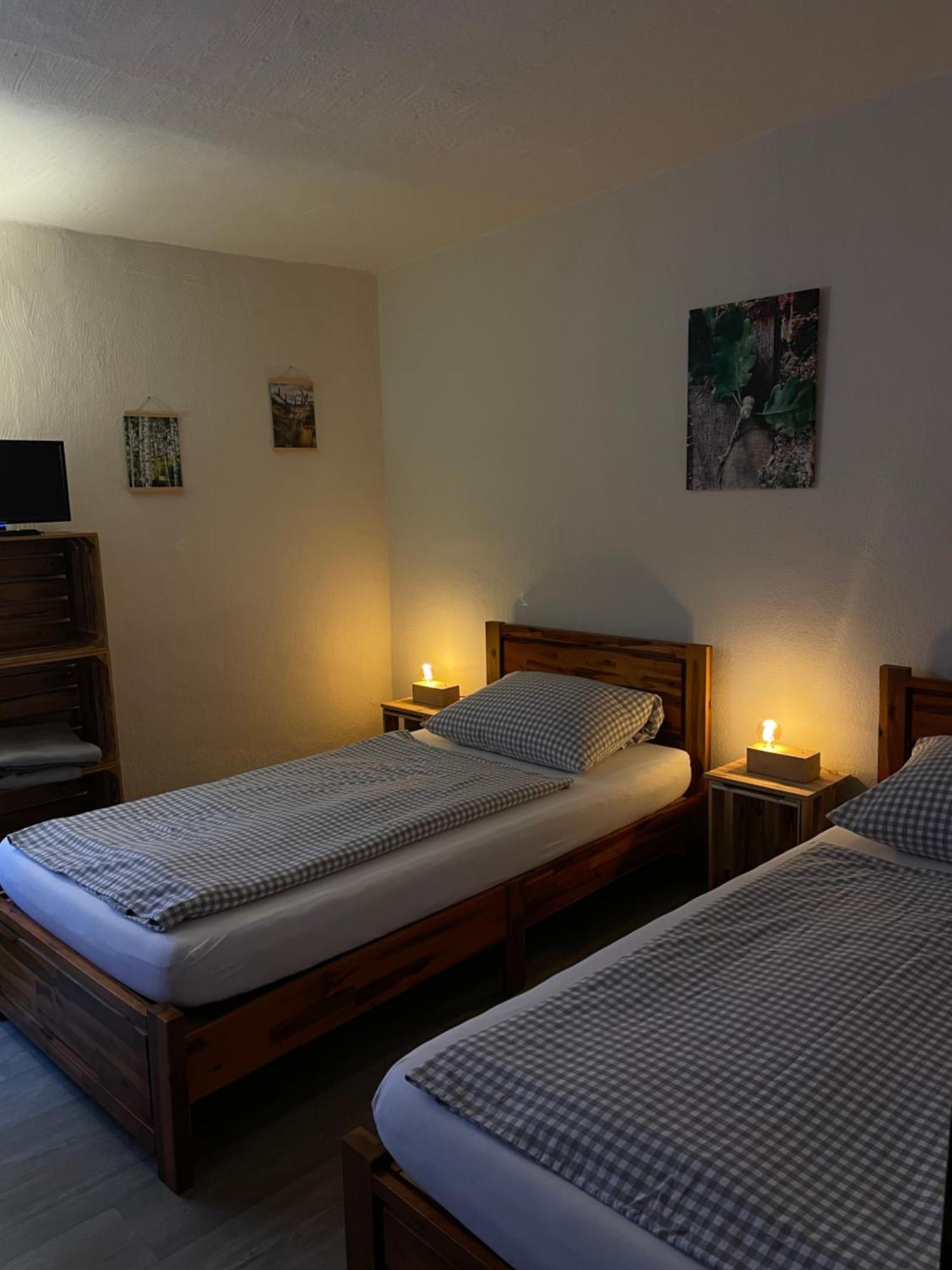 Burgmannenhaus Hotell Steinau an der Straße Exteriör bild