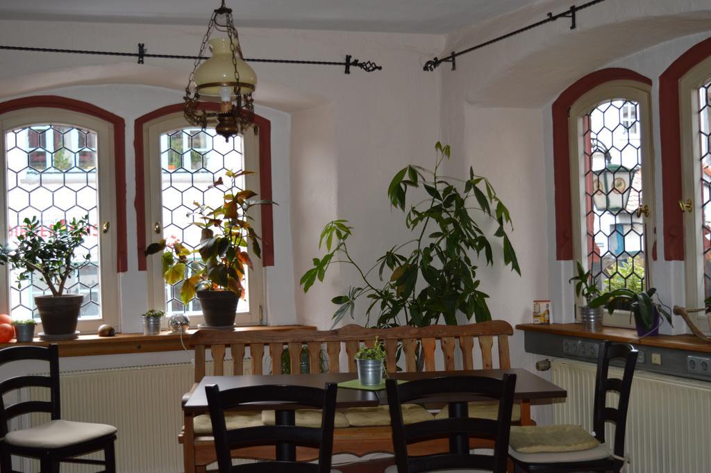 Burgmannenhaus Hotell Steinau an der Straße Exteriör bild